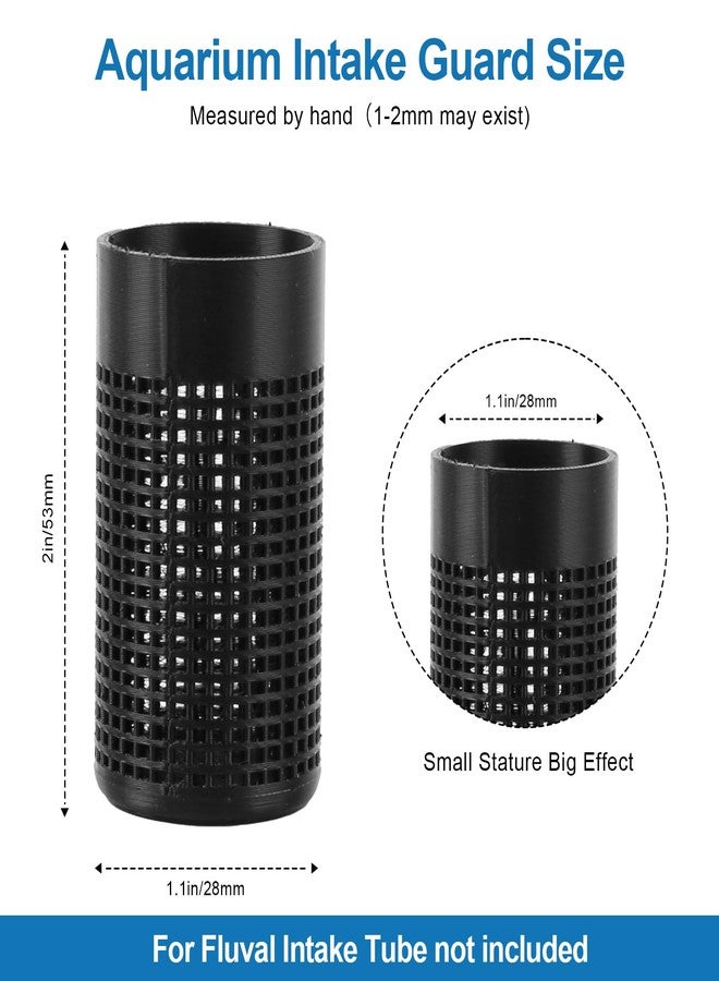 HEBRAR Aquarium Filter Intake Guard, Aquarium Intake Guard Fits for AquaClear 70/110 Models, Intake Filter Fish Safe Filter Cover Aquarium Filter Accessories - Image 3